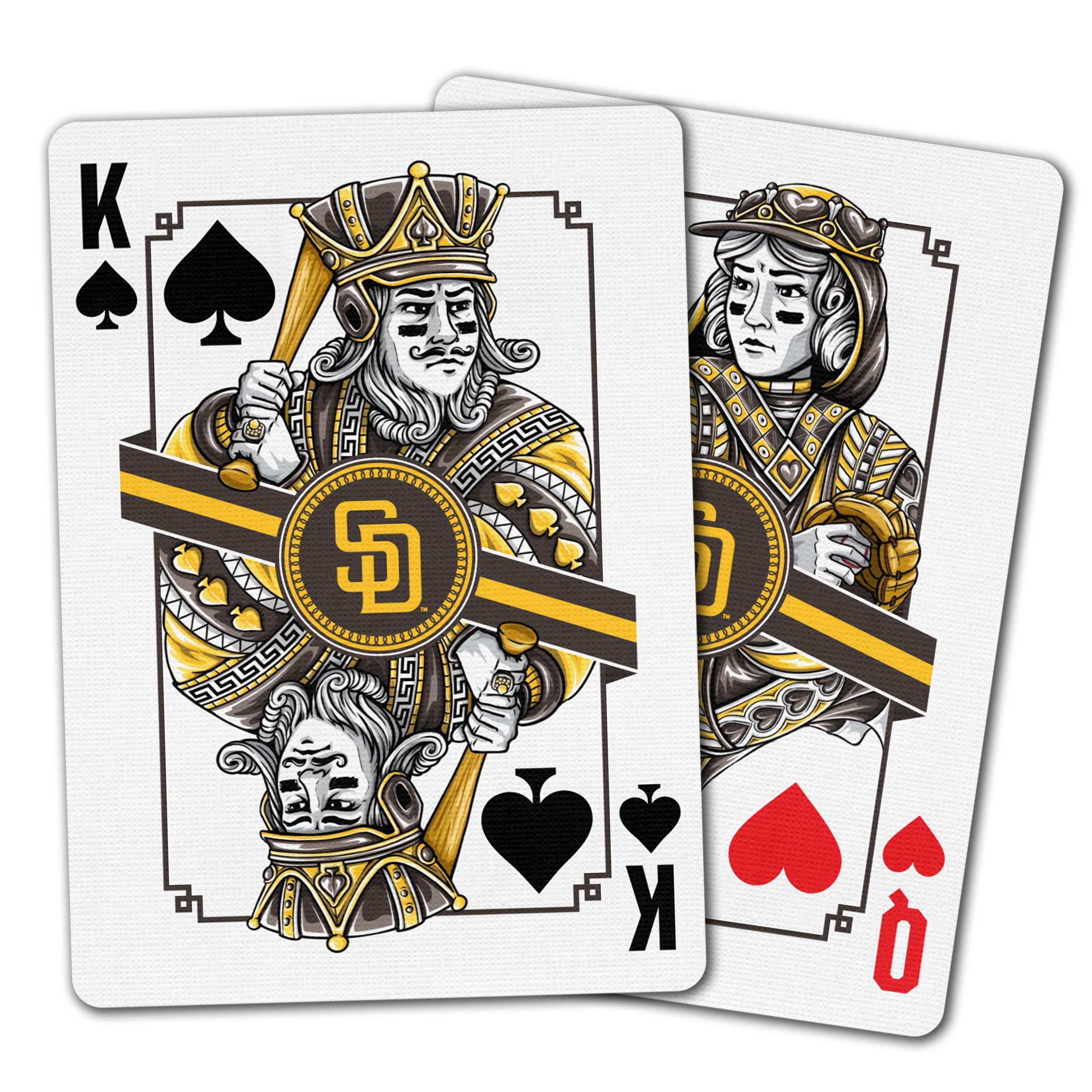 San Diego Padres Classic Series Playing Cards