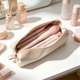 thumbnail image 6 of Livhil 10 Pcs Pink Makeup Brushes Set, Soft Makeup Brushes with Pouch, Eyeshadow Brushes Easy-taken Full Face Cosmetic Brushes for Beginners, 6 of 8