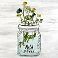 thumbnail image 2 of Kimberly, Allen 26x26 White Modern Wood Framed Museum Art Print Titled - Wildflower Jar 3, 2 of 4