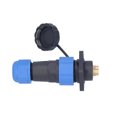 thumbnail image 3 of Loewten Waterproof Plug Socket, Aviation Power Connector Oxidation Resistant For Electronic Equipments For Communications, 3 of 8