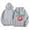 Grey#188, variant on LIIPEE Girls Sweatshirts Cartoon Letter Cherry Printed Long Sleeve Hooded Pullover Tops With Pocket Leisure Daily Wear Sweatshirts,Beige,2-3 Years
