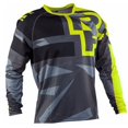 thumbnail image 2 of Maillot de descenso para bicicleta de montaña, motocross, manga larga, para hombre, BMX, CARRERAS, 2 of 5