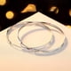 thumbnail image 2 of Pendientes de plata de ley 925 para mujer, joyería de fiesta exagerada, prevención de alergias, 2 of 2