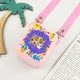thumbnail image 4 of Funda protectora de silicona Likrtyny a Prueba de Golpes Compatible con BITZEE color rosa, 4 of 9