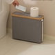 thumbnail image 1 of Portarrollos De Papel Higinico, Organizador De Papel De Pared, Gran Capacidad, Diseo Plegable, Para El Hogar Bao, Contenedor De Papel Compacto, Almacenamiento Multiusos Para Rollos De, UKHBMC, 1 of 7