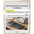 thumbnail image 2 of Teclado ProtoArc EK01 Plus retroiluminado Bluetooth Ergonómico, 2 of 8