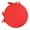 Red, variant on Chair Seat Pad Bistro Round Chair Seat Pad Cushions Tie-on Kitchen Dining Removable Cover