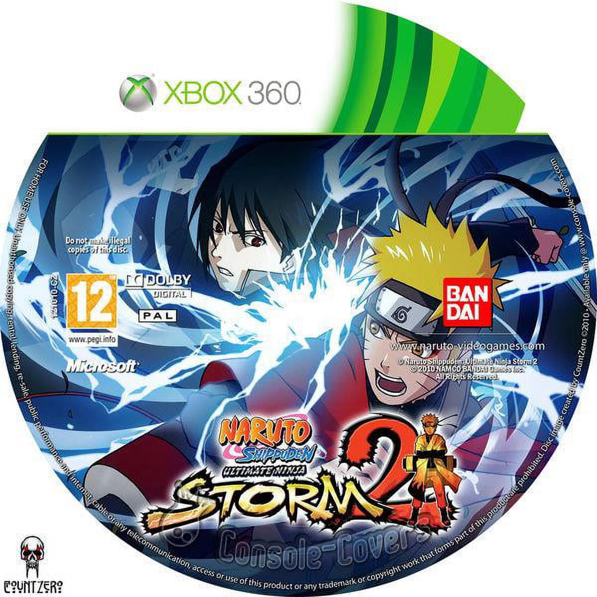 Jogo Naruto Shippuden Ultimate Ninja Storm 2 - Xbox 360 Seminovo - SL Shop  - A melhor loja de smartphones, games, acessórios e assistência técnica