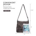 thumbnail image 2 of Angel Barcelo Multi pull chain crossbody bag with adjustable shoulder straps for women's shoulder bag, 2 of 5