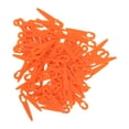 thumbnail image 4 of Plastic Replacement S, 100pcs Grass Trimmer S Orange Lawn Mower Accessories, 4 of 8