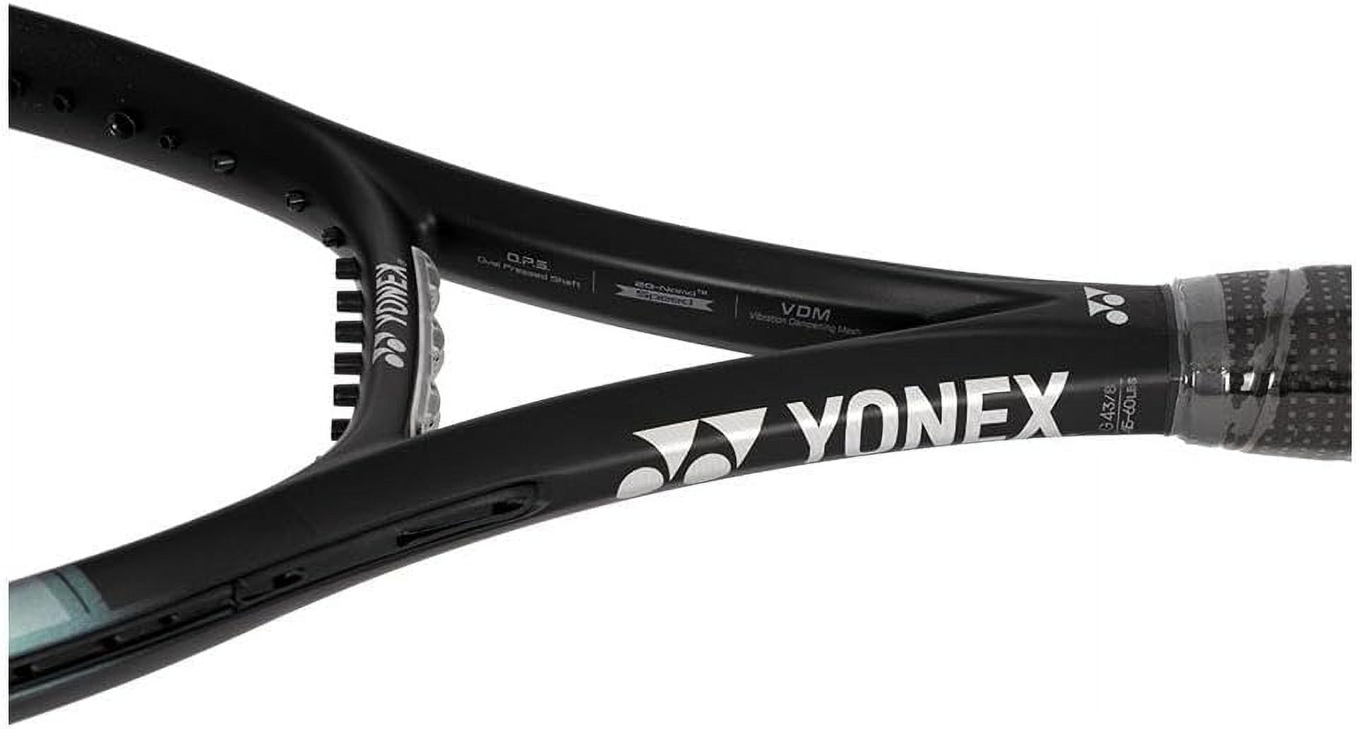 Yonex EZONE 100 Tennis Racquet 7th Gen. -Aqua Night Black, Size