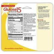 Glutose 15 gm Oral Glucose Gel, One Dose Tube with Lemon Flavour - 3 Ea