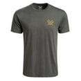 thumbnail image 2 of VORTEX Adult Male Vertical Lift Short Sleeve T-Shirt, Color: Dark Olive, Size: 2XL, 2 of 5