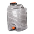 thumbnail image 3 of S SERENABLE Pichet d'Eau de Camping Distributeur de Boisson Étanche avec Robinet Réservoir d'Eau pour Activités de Plein Air Fourgonnette Randonnée Voyage Conduite 24 L, 3 of 9