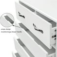 thumbnail image 6 of 6 Drawers Dressers UWR-Nite Chest of Drawer Bedroom Cabinet Tall Storage Nightstand Sidetable for Living Room, 6 of 7
