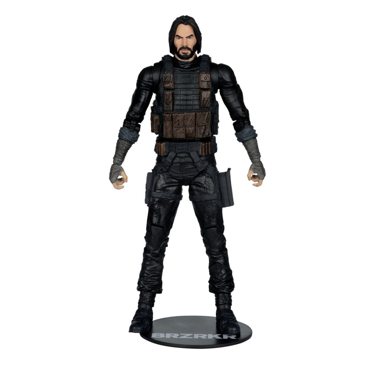 BRZRKR B 7" Deluxe Action Figure with McFarlane Toys Digital Collectible