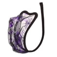 thumbnail image 1 of Cráneo en Corazón Tamaño de Los Hombres de Tamaño Gran te Invisible Ropa Interior-pú Soledad Tanga invisible C-String para hombre, 1 of 8