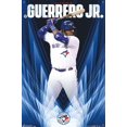 thumbnail image 4 of MLB Toronto Blue Jays - Vladimir Guerrero Jr. Wall Poster with Push Pins, 22.375" x 34", 4 of 5