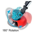 thumbnail image 2 of 1500W 12000PRM Electric Lawn Mower Cordless Grass Trimmer Length Adjustable Foldable Cutter Garden Tools ,Easy to Use, 2 of 8