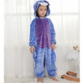 thumbnail image 2 of Kids Animal Onesie Pajamas Cosplay Costume Halloween Sleepwear, 2 of 7