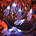 thumbnail image 4 of LINLIN Halloween String Lights, 3m 20LED Halloween Skeleton Ghost Hand Light String Battery Operated LED String Light for Patio Garden Halloween Christmas, 4 of 9