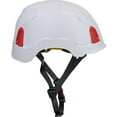 thumbnail image 3 of PIP Dynamic HP1491RM-01 Traverse Industrial Climbing Helmet with Mips Technology and Ratchet Adjustment - White, 3 of 5