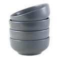 thumbnail image 4 of Mainstays Glazed Grey Stoneware Dinnerware Set, 12-Pieces, 4 of 8