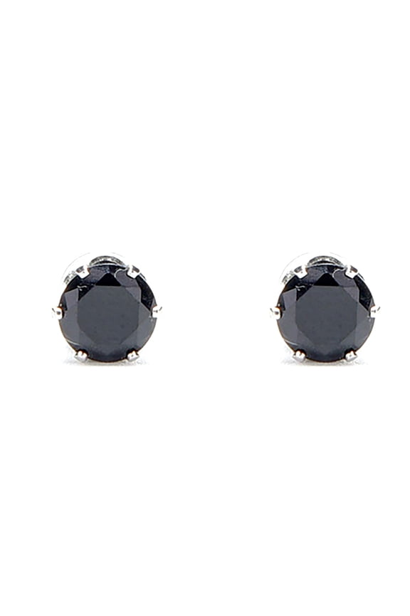 1 Pair Unisex Cubic Zirconia Magnet Clip No Piercing Earrings for Wedding