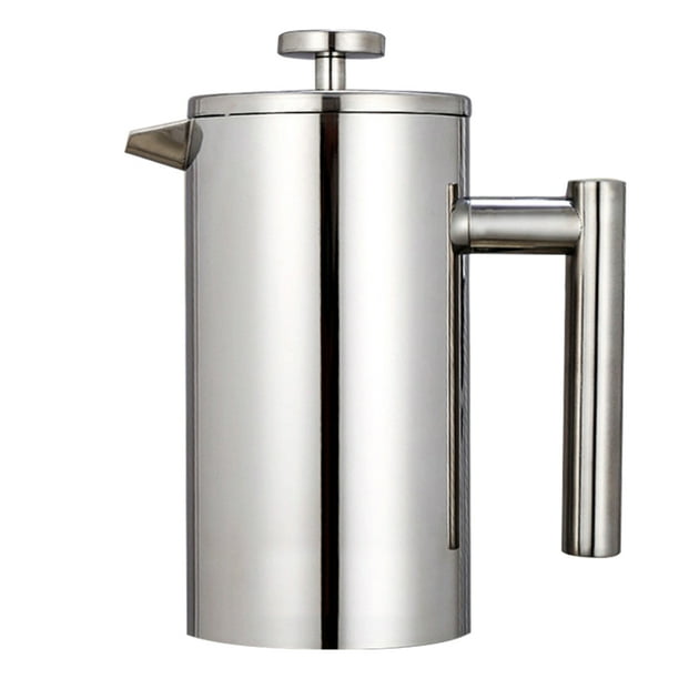Brewing Pot Prensa francesa Filtro Tetera Tetera (1000ml) Café