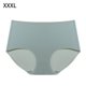 thumbnail image 1 of Bragas Mujer Calzoncillos transpirables de cintura media sin costuras Ropa interior suave, Verde, 3XL Monstrate AP001340-14, 1 of 7