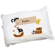 Personalized Pirate Pillowcase