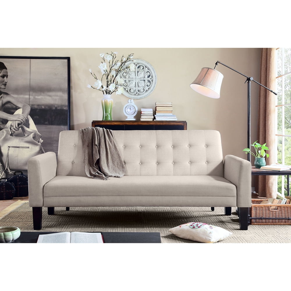 Alton Furniture Fiametta Tufted Sofa Bed, Multiple Colors