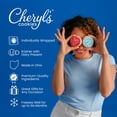 thumbnail image 3 of Cheryl's Cookies® Cookie Gift Baskets, Patriotic Gift Box w/ 12 Buttercream Frosted Individually Wrapped Sugar Cookies, Red White & Blue,Fresh Delivery, Party Favor for 4th of July, Memorial Day, 3 of 6