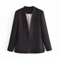 thumbnail image 1 of Style Summer Women‘s New Lapel Suit Jacket 66075, 1 of 7