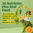 thumbnail image 5 of MegaFood Women's 55+ Advanced Multivitamin - Choline, Vitamins D3 & B12 - 30 Servings, 5 of 8