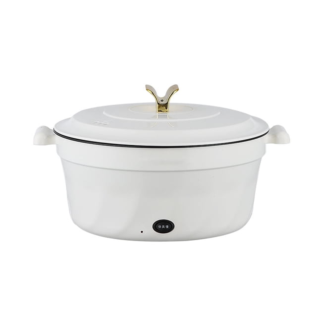 Electric Pot Multifunctional Dormitory Student Cooking Pot Electric Cooker AU Standard 220V L (24cm/9.4in 3L)
