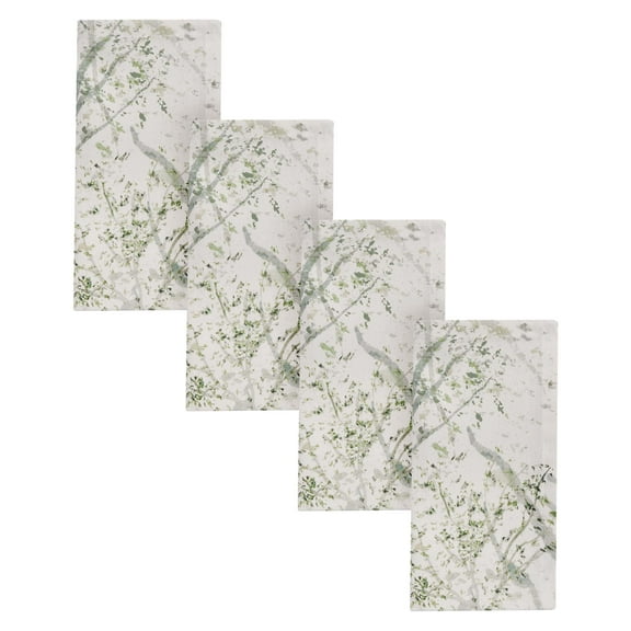 Park Designs Brookgreen Green Forest Napkin Set of 4