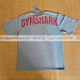 thumbnail image 1 of GYMSHARK POWER Letra Grande Manga Corta Hombres Y Mujeres INS TREND PRINT ATHLEISURE Camiseta Confort Suelta, 1 of 4