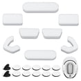 thumbnail image 4 of guohui Batting Helmet Padding 2cm Thickened, Cushioning Breathable Removable Buffering White, 4 of 8