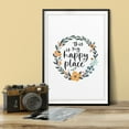 thumbnail image 3 of Designs ByLITA This Is My Happy Place 8 x 10 UNFRAMED Print Inspirational Wall Art, 3 of 3