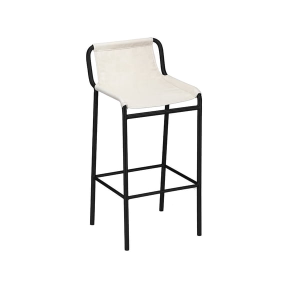 Meridian Furniture Dax Cream Counter Stool