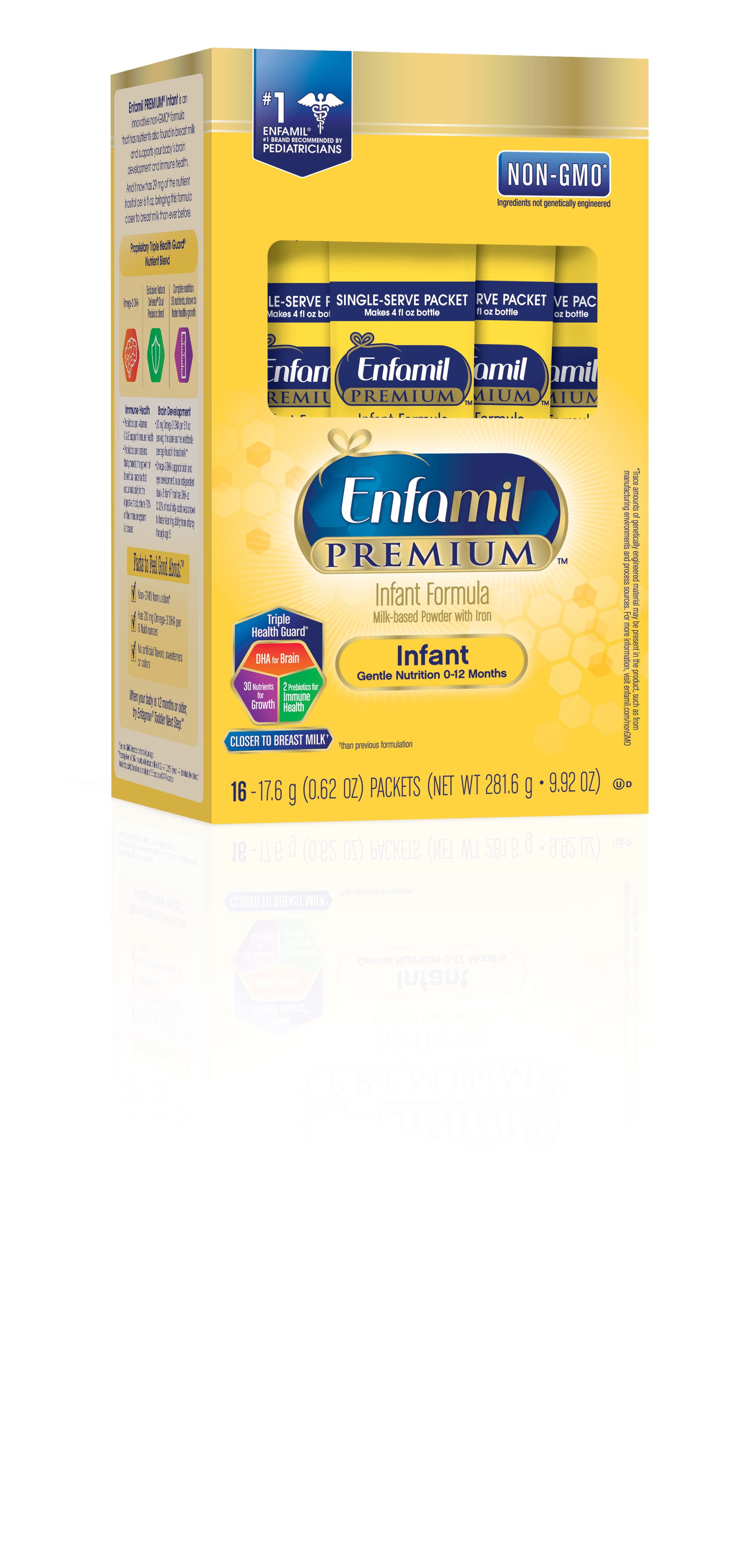 Enfamil single hotsell serve packets walmart