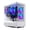 White, variant on Skytech Gaming Azure 3 Gaming PC, Intel i5 14400F 2.5GHz, NVIDIA RTX 5060, 1TB NVMe SSD, 16GB DDR5 RAM 6000, 650W GOLD PSU, Wi-Fi, Win 11, Desktop