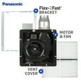 thumbnail image 6 of Panasonic FV-0811VF5 WhisperFit EZ Retrofit Fan, Customizable Fan, Speed Selector, Quiet,, 6 of 7