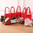 thumbnail image 2 of Bolsas de regalo de Papá Noel para árbol de Navidad, bolsa de regalo de dulces de Feliz Navidad, decoraciones navideñas para el hogar, Año Nuevo, 2023, 2 of 4