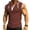 #01 Red 【Mix & Match: Stock Up on Your Favorite Colors】, variant on Men's Sleeveless Hoodie Quick Dry Muscle Fitness Tank Top Camisole Breathable Solid Color Sleeveless Zip Hooded Top Athletic Nylon Spandex Workout Gym Summer Beach Casual
