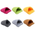 thumbnail image 2 of Greeniant Cama para gatos Amigo felino S Comodidad Saco de dormir para mascotas y cómodo Saco de dormir cálido para mascotas Hábitats y jaulas para animales pequeños Gris claro XS, 2 of 6