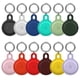 thumbnail image 2 of Silicone Key Hanging For AirTag Keychain Holder Waterproof With 360° Protection Place AirTag Accessory Airtag Casing Key, 2 of 10