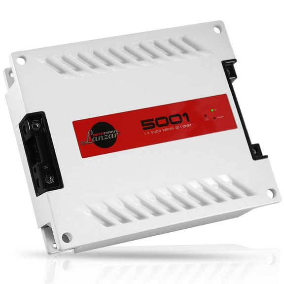 Lanzar 5000.1 5000W 1 Ohm Channel Amplifier
