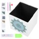 thumbnail image 2 of Kit de pintura de diamantes D, kit de pintura de diamantes para adultos, pinturas de cristal, construcción resistente, 2 of 12